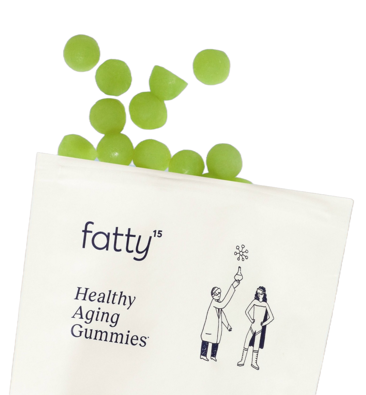 Fatty15 Gummies for Adults